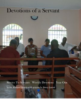 Devotions of a Servant book cover