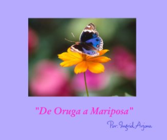 "De Oruga a Mariposa" book cover
