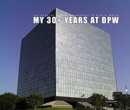 My 30 YEARS AT DPW book cover