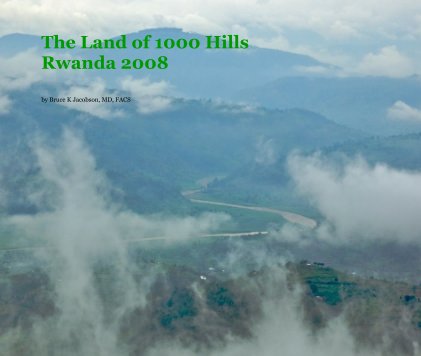 The Land of 1000 Hills book cover