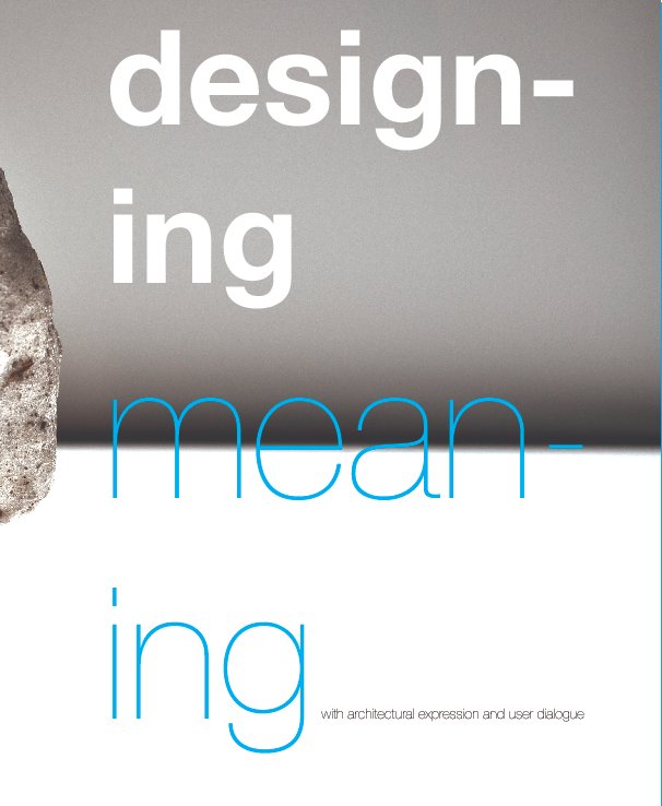 View Designing Meaning by Rion Philbin