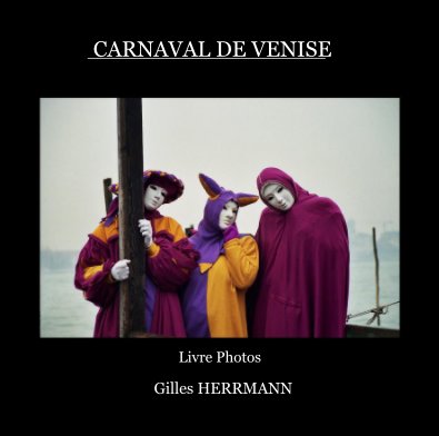 CARNAVAL DE VENISE book cover