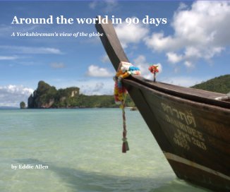 Around the world in 90 days book cover