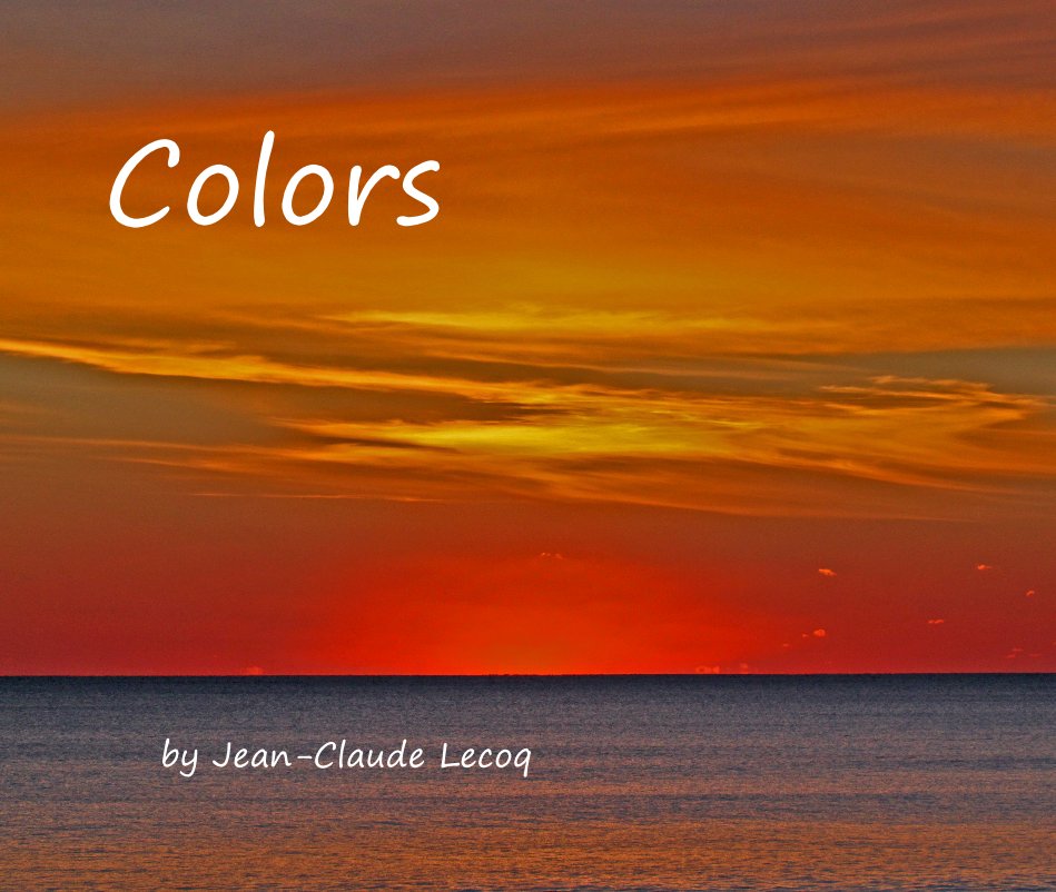 View Colors by Jean-Claude Lecoq