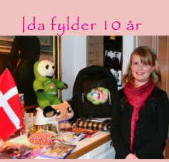 Ida fylder 10 Ãr book cover