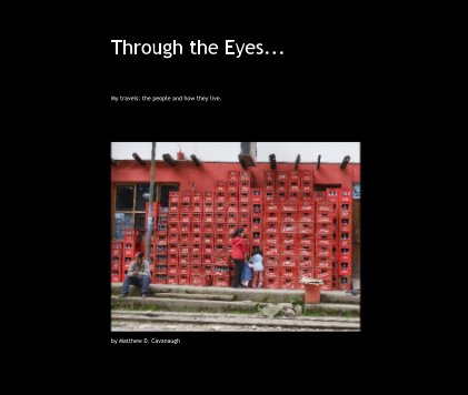 Through the Eyes... book cover
