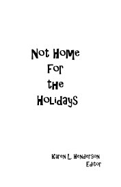 Not Home for the Holidays book cover