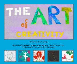 The ART of Creativity book cover