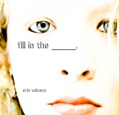 Fill in the _____. book cover
