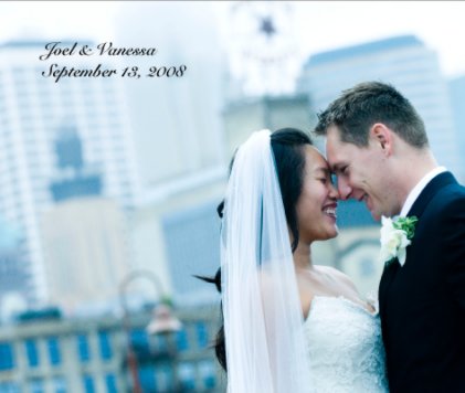 Joel & Vanessa
September 13, 2008 book cover