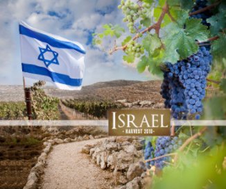ISRAEL • Harvest 2010 • book cover