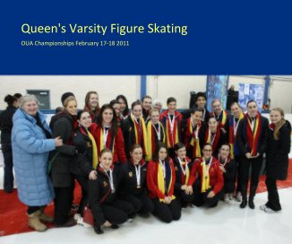 Queen's Varsity Figure Skating book cover