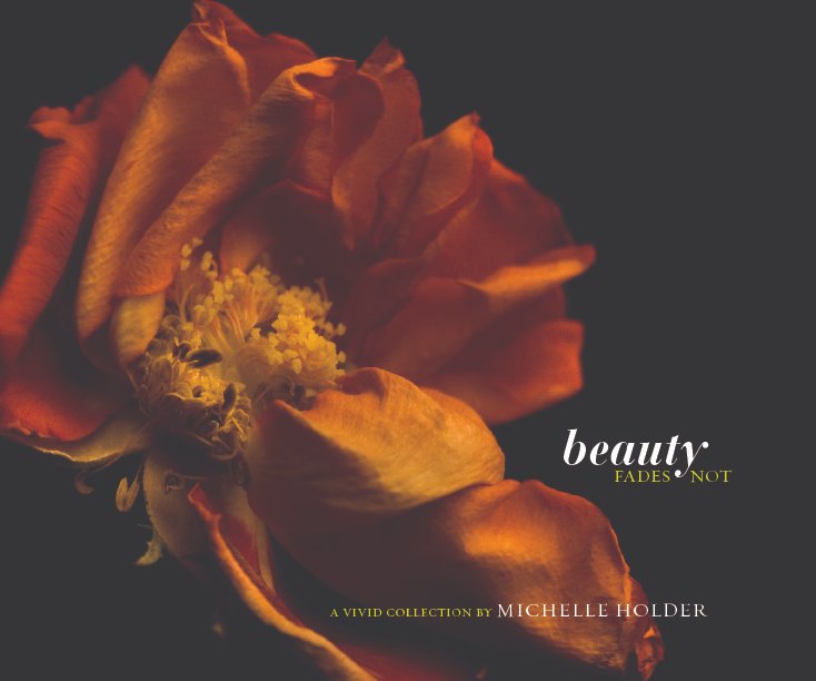 View Beauty Fades Not (Hardcover, Dust Jacket Edition) by Michelle Holder