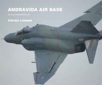 ANDRAVIDA AIR BASE book cover