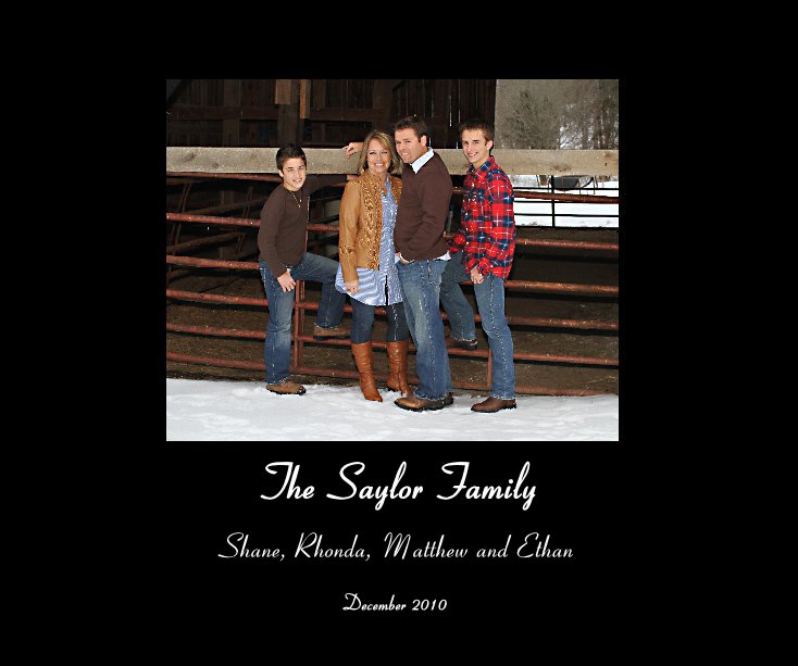 View The Saylor Family by December 2010