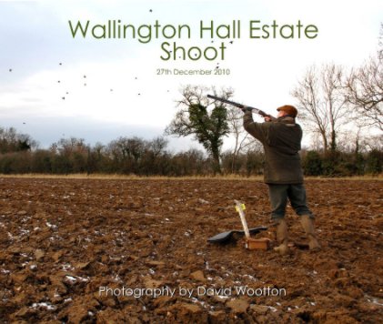 Wallington Hall Estate shoot book cover