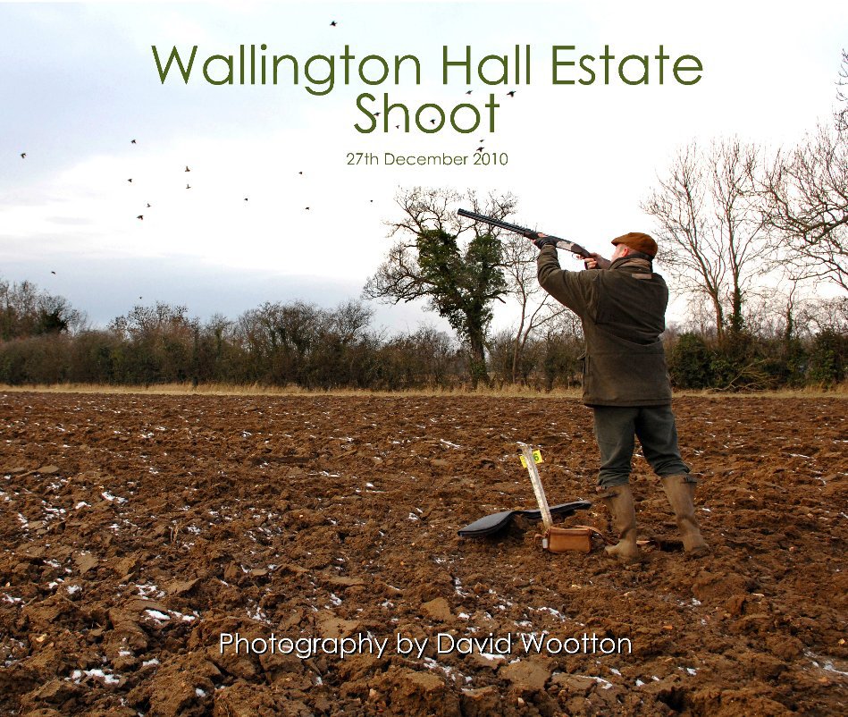 Bekijk Wallington Hall Estate shoot op David Wootton