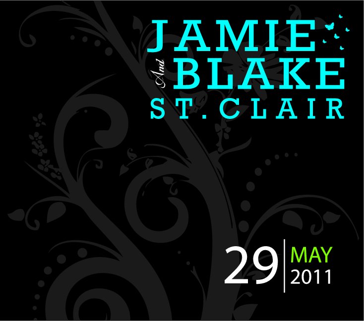 View Jamie & Blake's Wedding Guestbook by b.st.design