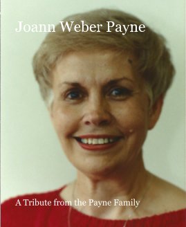 Joann Weber Payne book cover