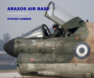 ARAXOS AIR BASE book cover