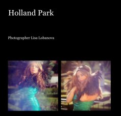 Holland Park book cover