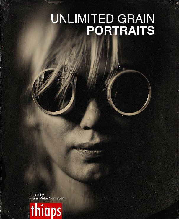Bekijk UNLIMITED GRAIN / PORTRAITS/Softcover op edited by Frans Peter Verheyen