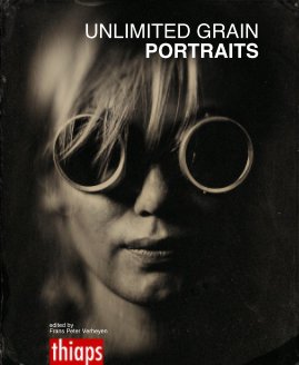 UNLIMITED GRAIN/ PORTRAITS/ Hardcover book cover