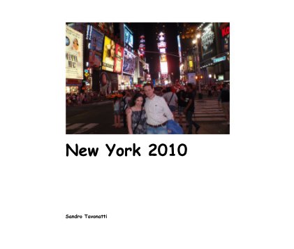 New York 2010 book cover