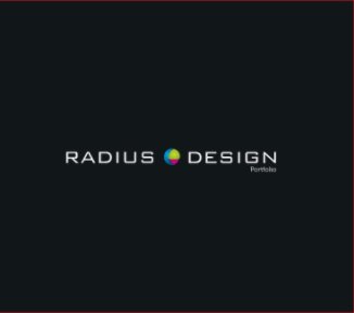 Radius Design Portfolio book cover