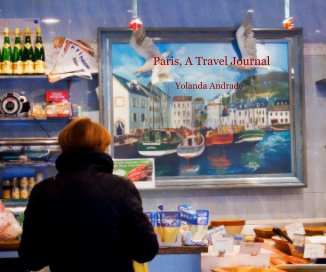 Paris, A Travel Journal book cover