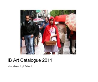 IB Art Catalogue 2011 book cover