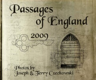 Passages of England - 2009 book cover