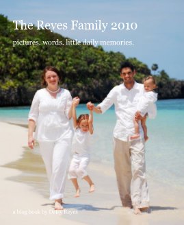 The Reyes Family 2010 book cover