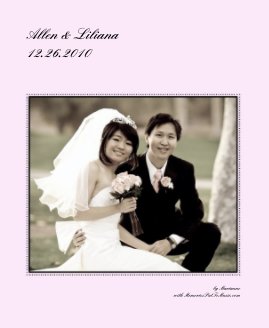 Allen & Liliana 12.26.2010 book cover