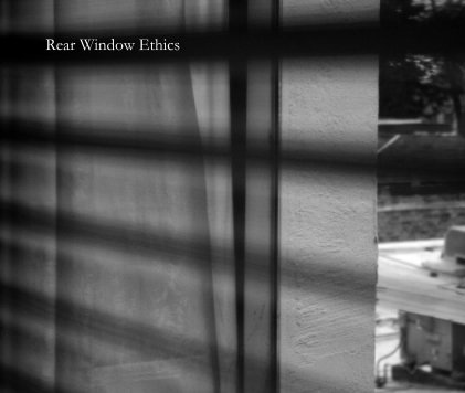 Rear Window Ethics book cover