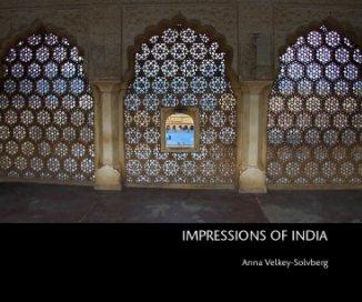 IMPRESSIONS OF INDIA book cover