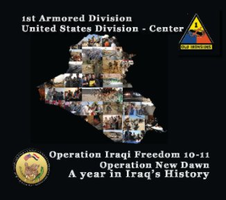 A Year In Iraq's History book cover