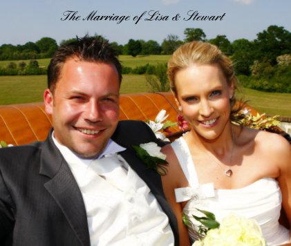 The Marriage of Lisa & Stewart book cover