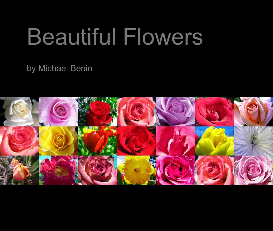 View Beautiful Flowers by Michael Benin