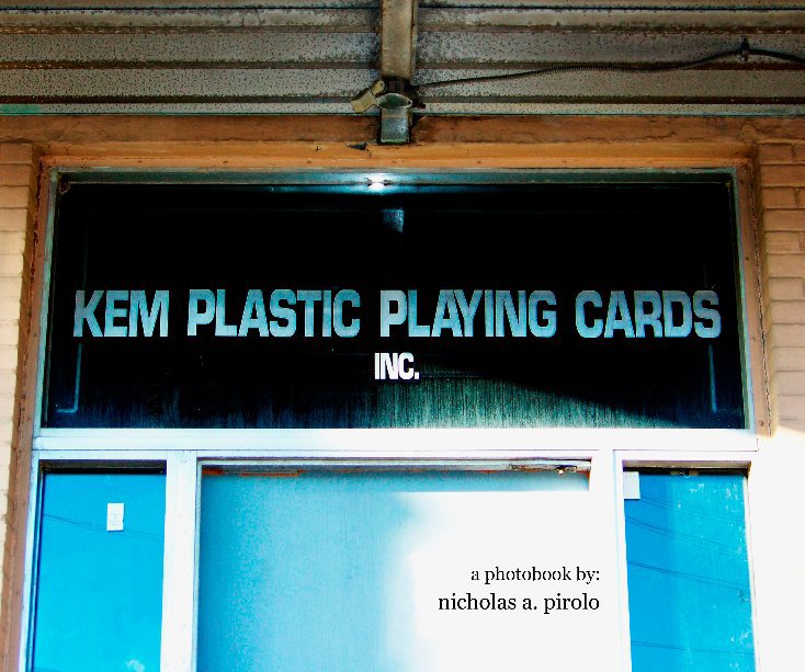 View KEM PLASTIC PLAYING CARDS INC. by Nicholas A. Pirolo
