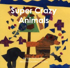 Super Crazy Animals book cover