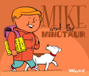 Mike and the Minotaur book cover