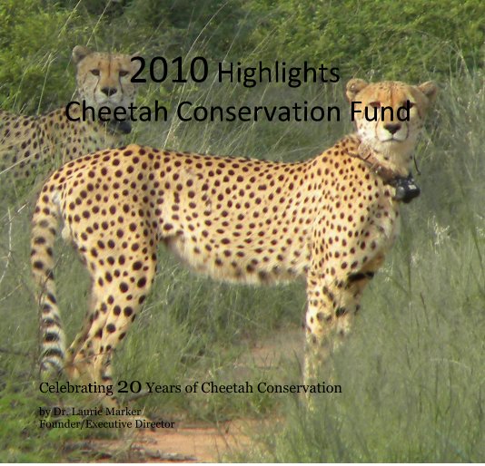 View 2010 Highlights Cheetah Conservation Fund by Dr. Laurie Marker Founder/Executive Director