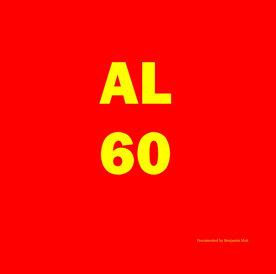 View AL 60 by Documented by Benjamin Mok