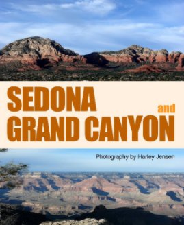 Sedona and Grand Canyon book cover