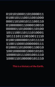 This is a history of the Earth. book cover