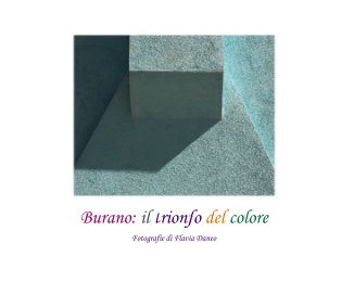 Burano: il trionfo del colore book cover