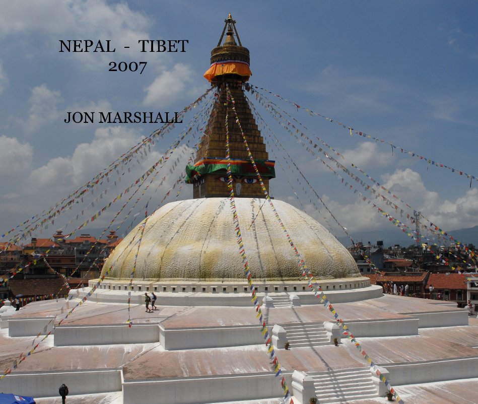 Bekijk NEPAL - TIBET op JON MARSHALL