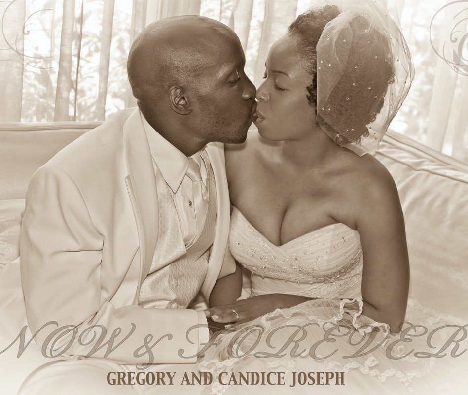 View Now & Forever: Gregory and Candice Joseph by Jean- Ires Michel