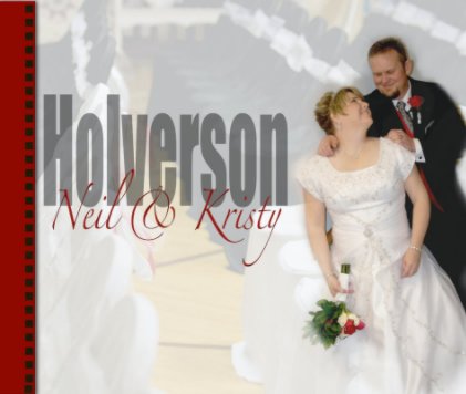 Holverson Wedding book cover
